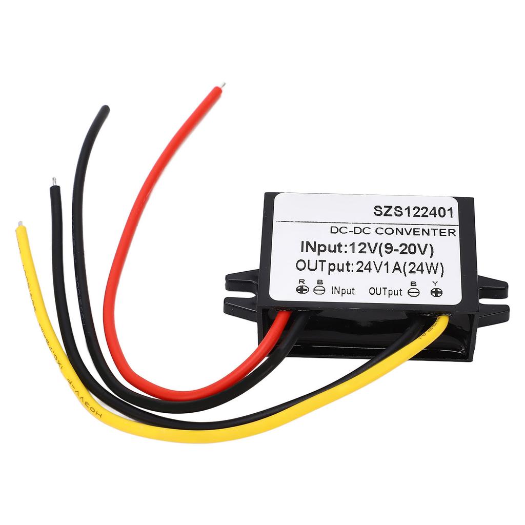 Повышающий модуль Высокая эффективность преобразования IP67 Водонепроницаемый Повышающий преобразователь постоянного тока 9?Вход 20 В