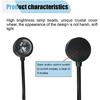 USB Car Roof Star Projector Night Light, Adjustable Car Interior Atmosphere Lamp Star Lights with 9 Modes, Portable Sound Activated LED Ambient Light