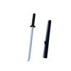 Plastic Wooden Sword Anime Cosplay Stage Performance Props Double Swords