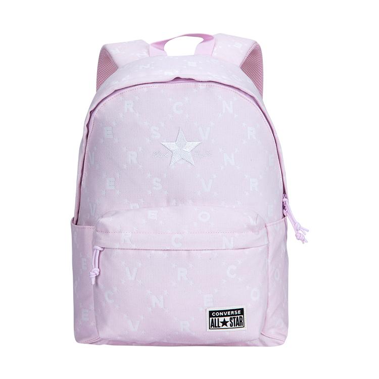Converse Полиэстер Рюкзак Обычный Унисекс Розовый Фиолетовый CV2413014PS-004