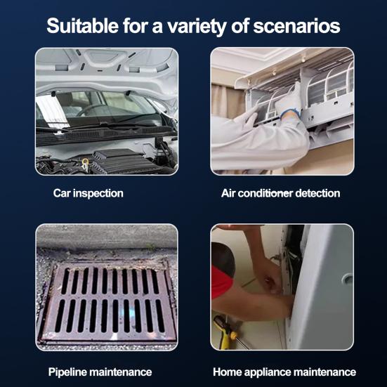Эндоскопическая камера с подсветкой IP67, водонепроницаемая, Wi-Fi не требуется, универсальная, подходит для бороскопа 1080P, смартфона, камеры iPhone