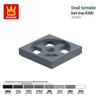 Wange Small Particle Compatible Building Blocks Set (73603, 4213, 3938, 3937, 3679, 3680 Parts)