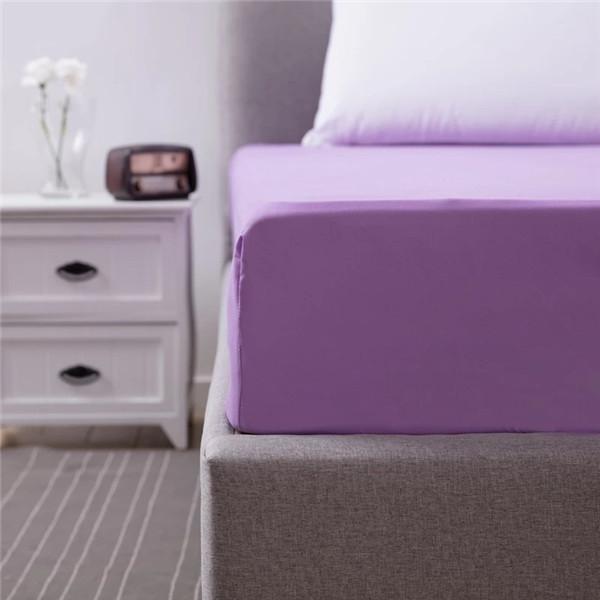 Multi Size Bedding Sheets Fitted Sheet Deep Pocket Bed Mattress Cover Quilted Mattress Protector Bed Cover No Pillowcase