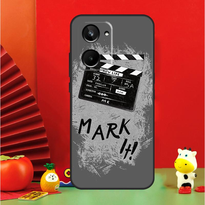 Хлопушка для Realme 15 Pro GT7 GT6 10 11 12 13 14 Pro Plus C67 C63 C61 C55 C51 C53 C35 C75 C65 Чехол
