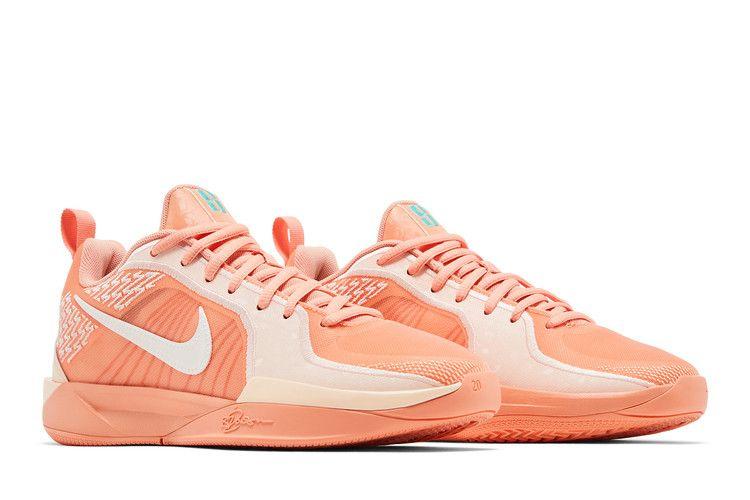 Kids' Sneakers Nike Sabrina 2 Activate (GS) Apricot Agate/Light Bone/Washed Coral/Washed Teal
