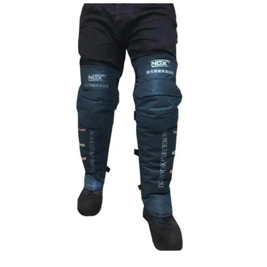 Зимняя хлопковая мотоциклетная подушка Forte GT 297 для защиты ног и наколенников от ветра