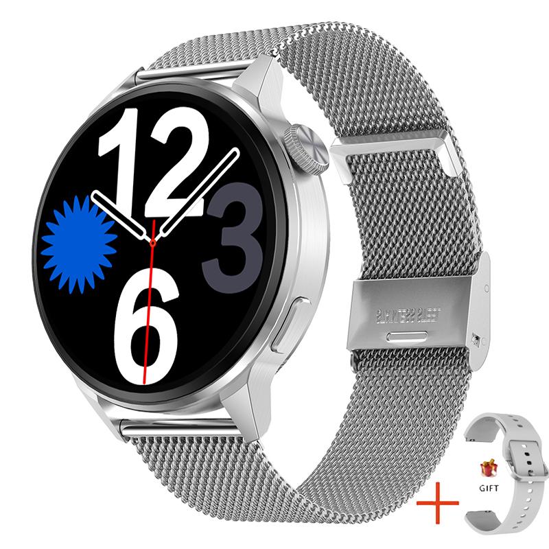 Nfc Bluetooth Call Smart Watch Мужские Женские AI Voice Assistant GPS Motion Track Ecg+ppg Smartwatch Женские Водонепроницаемые Ip68
