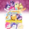 Pony Little My Friendship Is Magic Big Head Plush Toy Pendant Children Gifts