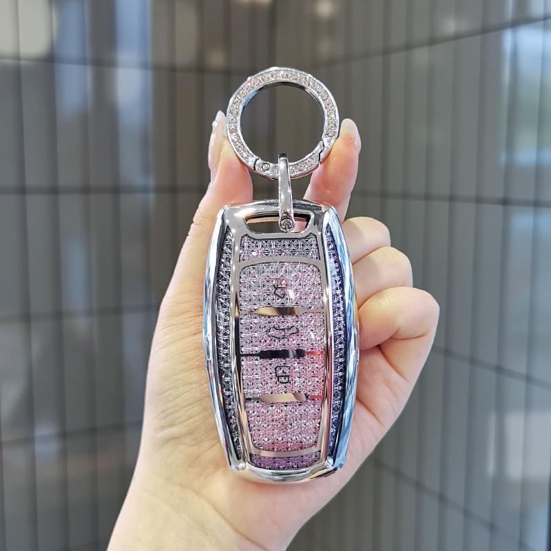 Car Key Case Cover Shell For Haval H6 Third-Generation M6Plus Second-Generation F7X Red Rabbit F5 H9 H8 H7 H4 Car Key Bag