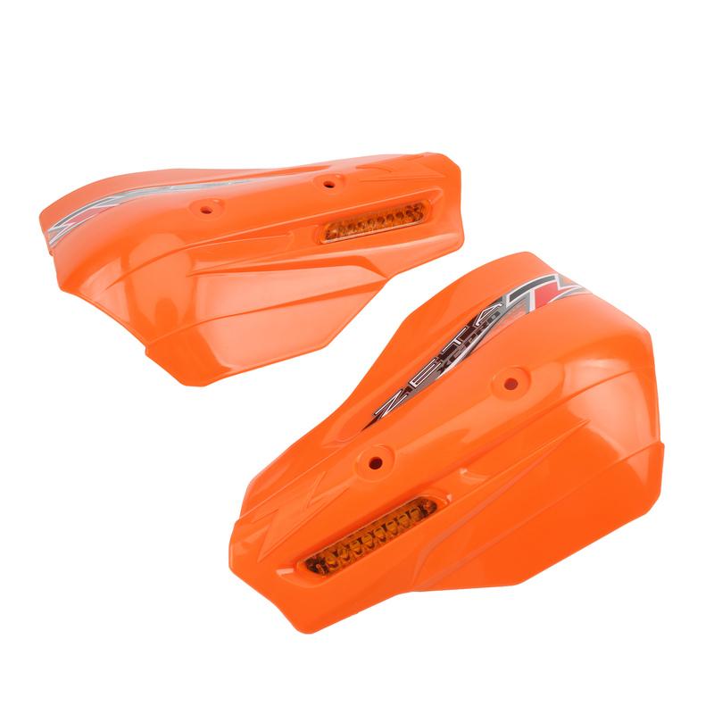 Motorcycle Handguard With Turn Signal Handlebar Protector for ZETA XC-PRO KTM Honda Suzuki Universal Motocross Dirt Bike Enduro