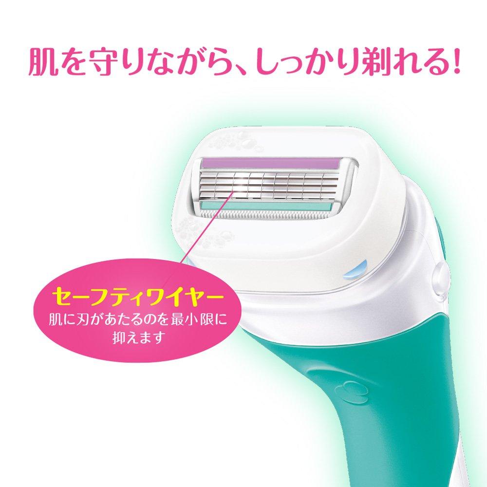 Schick Schick Intuition Сменные лезвия для бритвы для чувствительной кожи для женщин (3 куска)