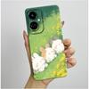 Чехол для Tecno Camon 19 Pro Стильный Цветок Полное Покрытие Задняя Крышка Мягкий Силикон Для Tecno Camon19 19Pro CI6n CI8n Чехол для Телефона