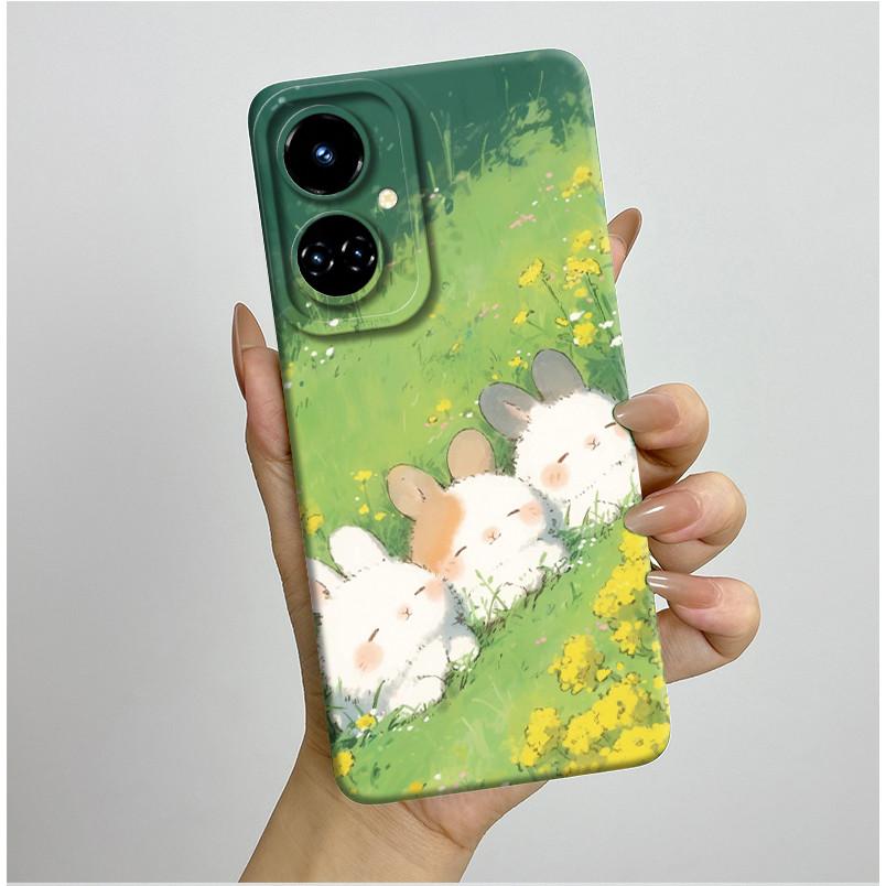 Чехол для Tecno Camon 19 Pro Стильный Цветок Полное Покрытие Задняя Крышка Мягкий Силикон Для Tecno Camon19 19Pro CI6n CI8n Чехол для Телефона