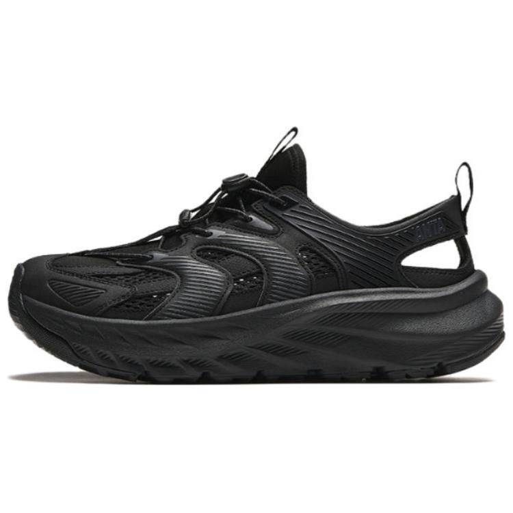 Anta Exploration River Trekking Shoes Men Shoes Black 112438517-4