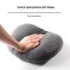 Suede Lumbar Support Pillow for Maybach - Original Neck and Headrest Cushion