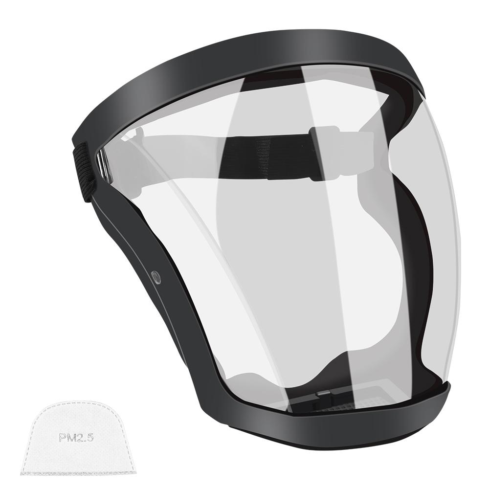 Кухонный инструмент с фильтрами Мотоциклетная велосипедная пылезащитная маска Защитная маска для лица Защитная маска для лица Полная маска для лица Масляно-брызгозащитная маска