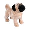Gifts 33cm Lifelike Dog Stuffed Toy Realistic Plush Dog Plush Toys Stuffed Animals Pug Dog Plush