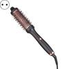 Wired Curling Brush 38MM LED Display Thermal Brush Fast Heating Negative Ion Round Brush Electric Hair Straightening Curling Wand Tools