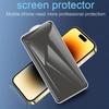 2pcs Privacy Screen Protector For iPhone 11 12 13 14 15 Pro Max X XR XS Max 7 8 Plus Mini SE 3 2 (2022/2020 Edition) SE2 SE3 Anti-spy Tempered Glass