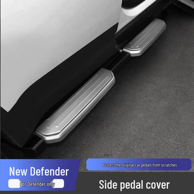 Land Rover Defender 90/110 (2020-2025) Накладки на пороги и подножки