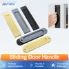 Прочная алюминиевая раздвижная дверь Многофункциональная вспомогательная ручка Ручка для раздвижной дверцы шкафа