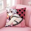 SSuper Sonico Cushion Cover Pillow Case Soft Friendly Fabric  Concealed Zipper