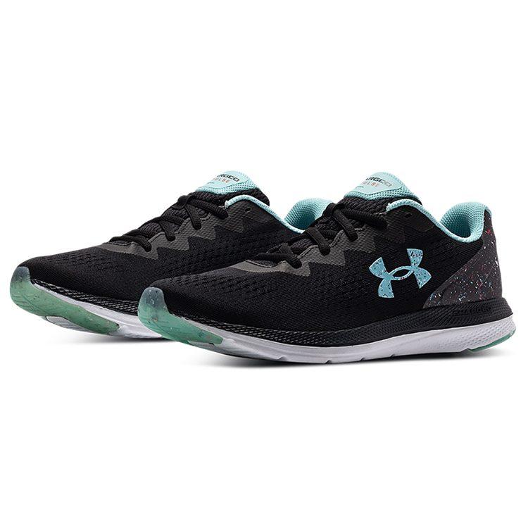 Under Armour Женские кроссовки Charged Impulse 2 'Black Blue Speckled' 3024613-002