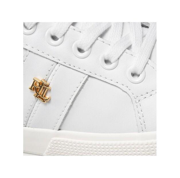 Lauren Ralph Lauren Кроссовки Janson II 802830937006 белый