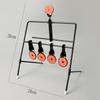Cross-border Metal Iron IDPA Gravity Target with Quick Release, 4-Position Rotation, and Training Stickers