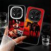 Мягкий чехол для телефона Red Dead R-Redemption для Xiaomi Redmi Note 13 14 15 Pro Plus 12S 12 11S 11 11T 10S 10 Ударопрочный задний чехол She