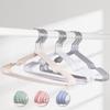 Комплект вешалок для малышей 20 высоты [поздравления] Вешалка, нескользящая вешалка, шт., 60 см-120 см, детская (20 шт., Серый)
