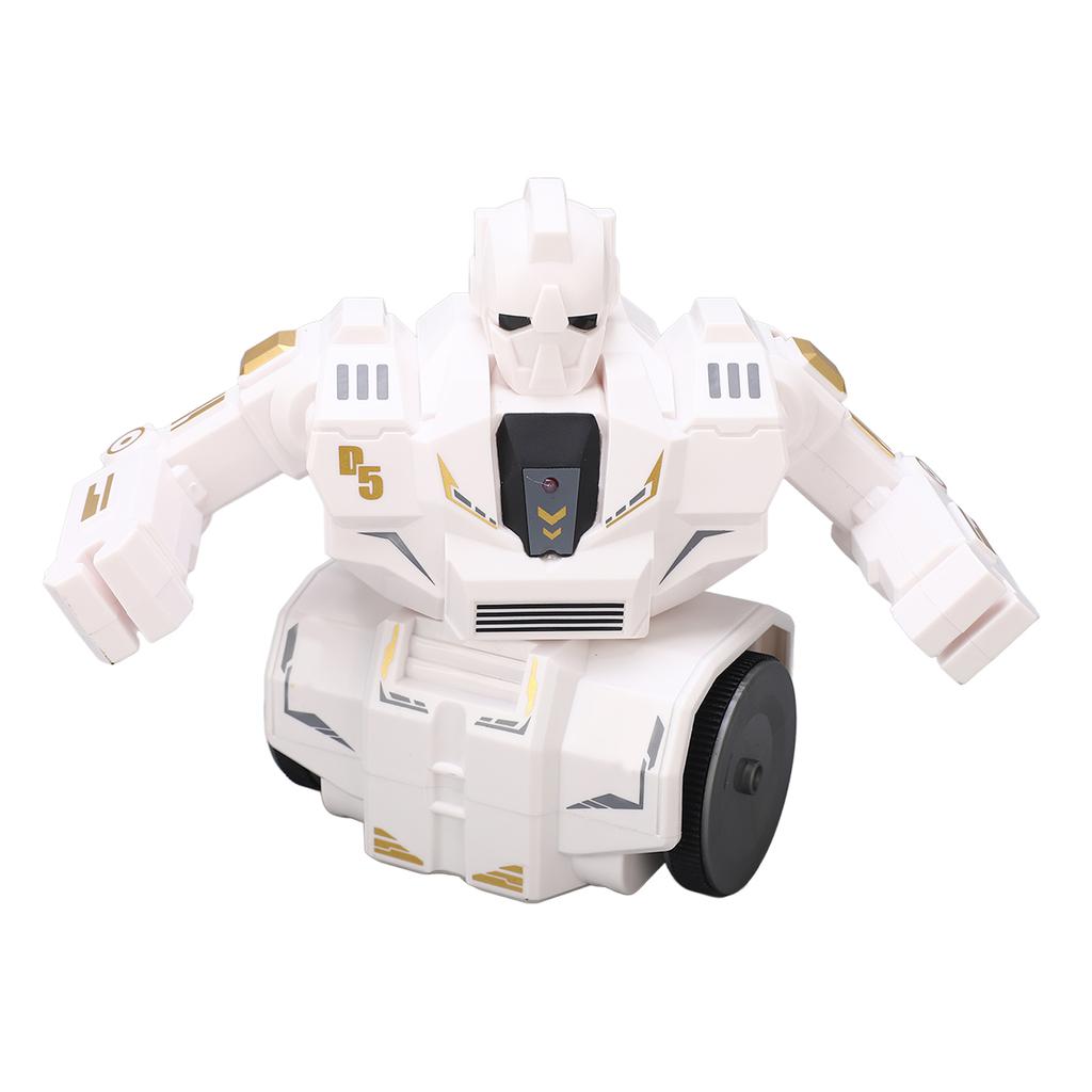Remote Control Fighting Robot for Kids Rotating Battle Boxing NaMachine Model Toy Built in 2000mAh Battery