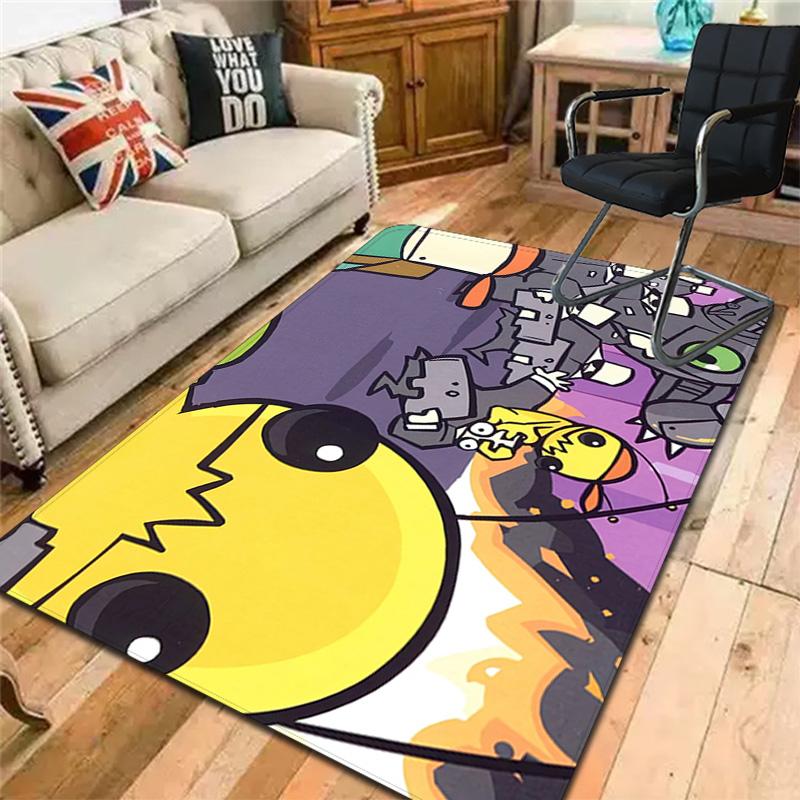 Alien Hominid Rug Floor Mat for Living Room or Bedroom Soft and Comfortable Carpet a Gift for Birthday and Holiday.MFF0918612