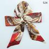 Good Ties Ribbon Small Scarves Silk Spring and Summer Long Scarves Girls Thin Narrow 4cm*85cm Hair Band Bundled