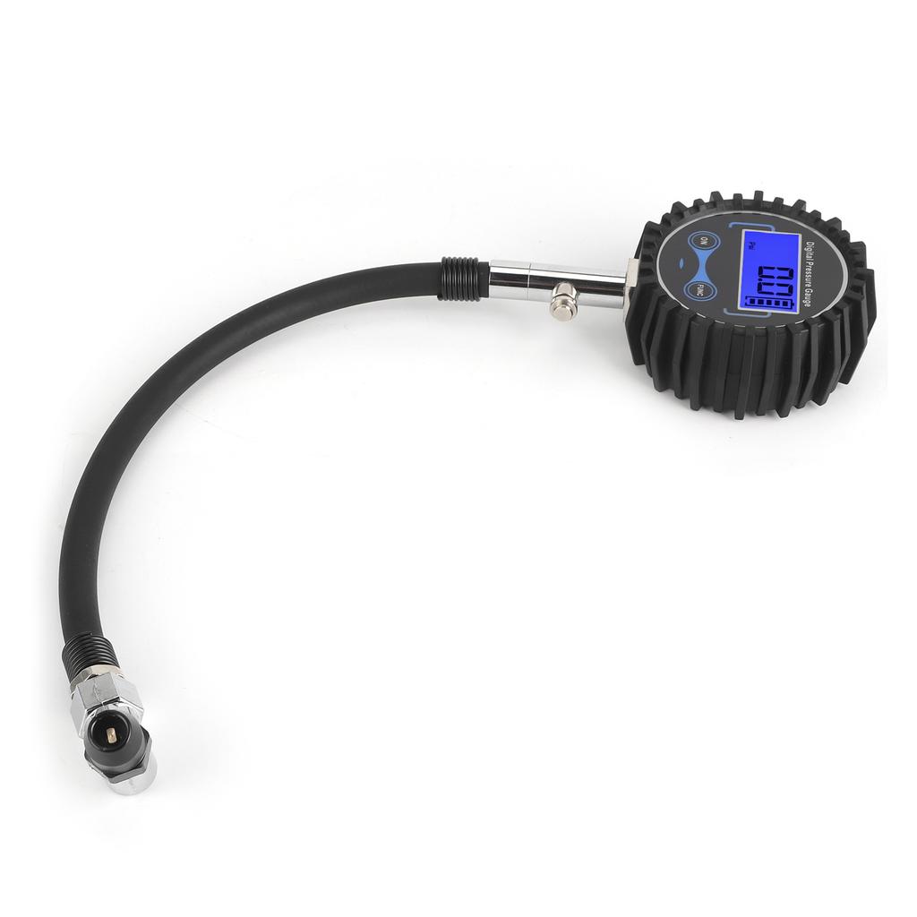 200PSI шинный манометр мониторинг ЖК-цифровой дисплей 4 единицы для автомобиля авто мотоцикла