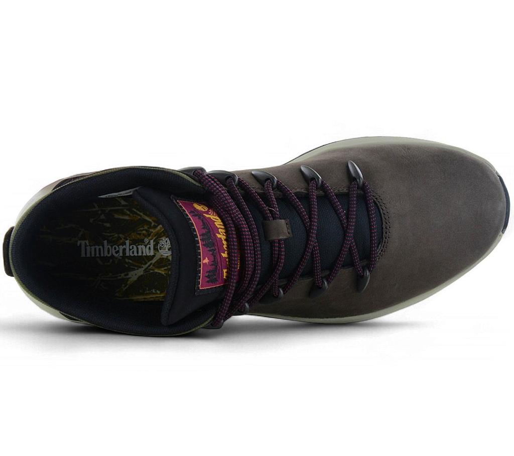 Timberland Ботинки средней высоты Sprint Trekker - Мужские зимние ботинки Кожа Коричневый TB0A6DQD-W07 ОРИГИНАЛ