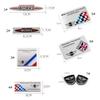 3D Aluminum Car Body Emblem Badge Decoration Decal For Mini Cooper JCW Works F54 F55 F56 F57 F60 R50 R52 R53 R55 R56