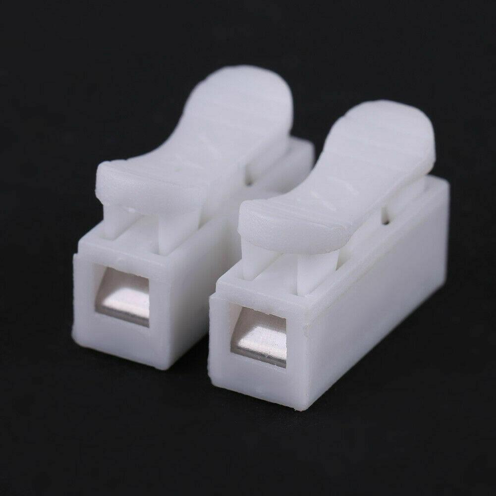 Соединительная клеммная колодка для светодиодной ленты 10 шт. CH2