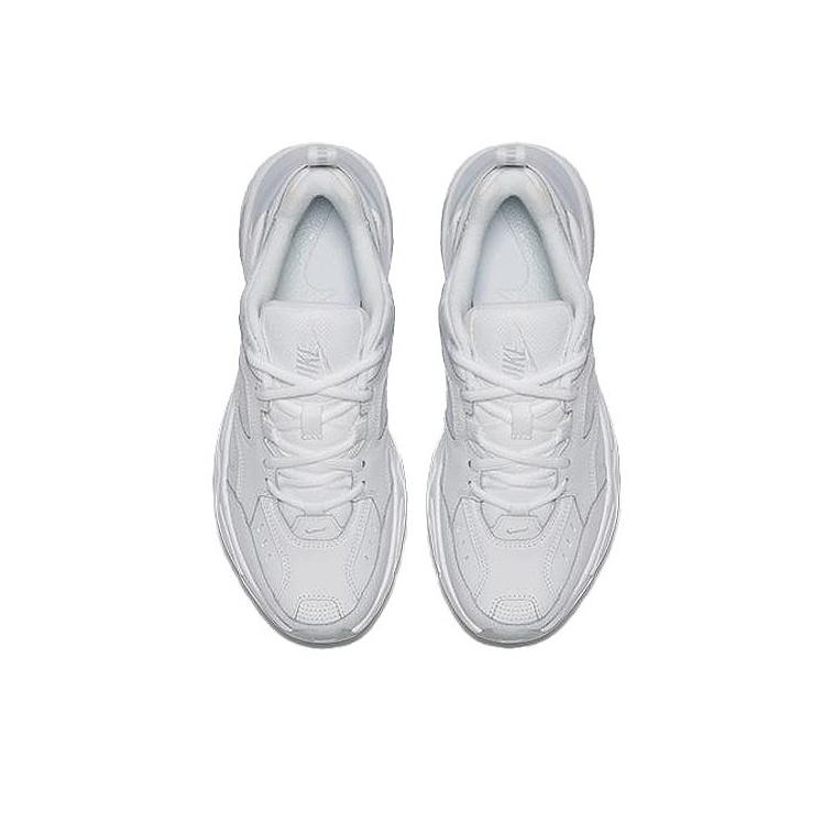 Nike Женские кроссовки M2K Tekno Матовый серебристый Белый Фантом Масло-серый-Матовый-серебристый AO3108-100