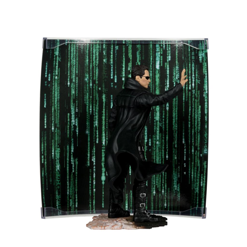 McFarlane Toys Movie Maniacs Neo 6 Inch Pose Figure - (Matrix)