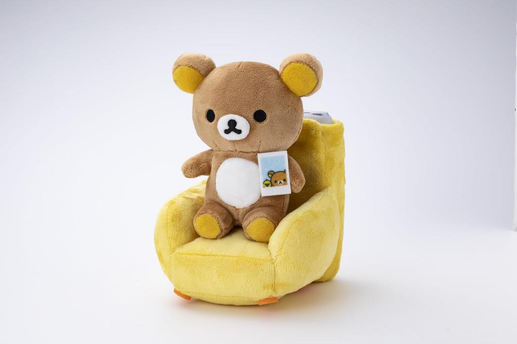 Принтер для смартфона FUJIFILM Instax instax mini Link2 INS MINI LINK2 RILAKKUMA Rilakkuma, набор плюшевых игрушек
