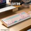 Lofree OE913 Wireless Bluetooth Ergonomic Mechanical Keyboard