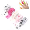 1X Colorful Sport Self Adhesive Elastic Bandage Wrap Tape Writing Finger Protect