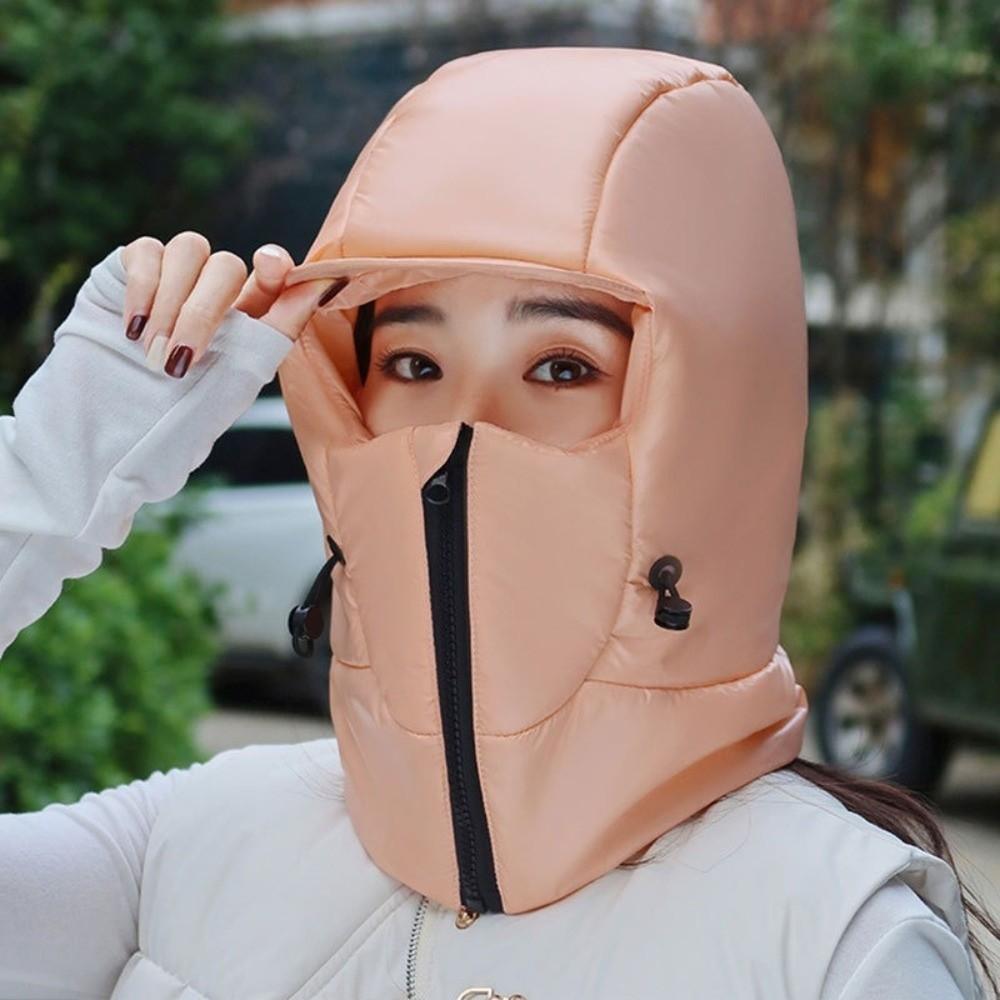 Lightweight Winter Cycling Warm Hat Thickened Lei Feng Hat Ear Protect Cap Outdoor