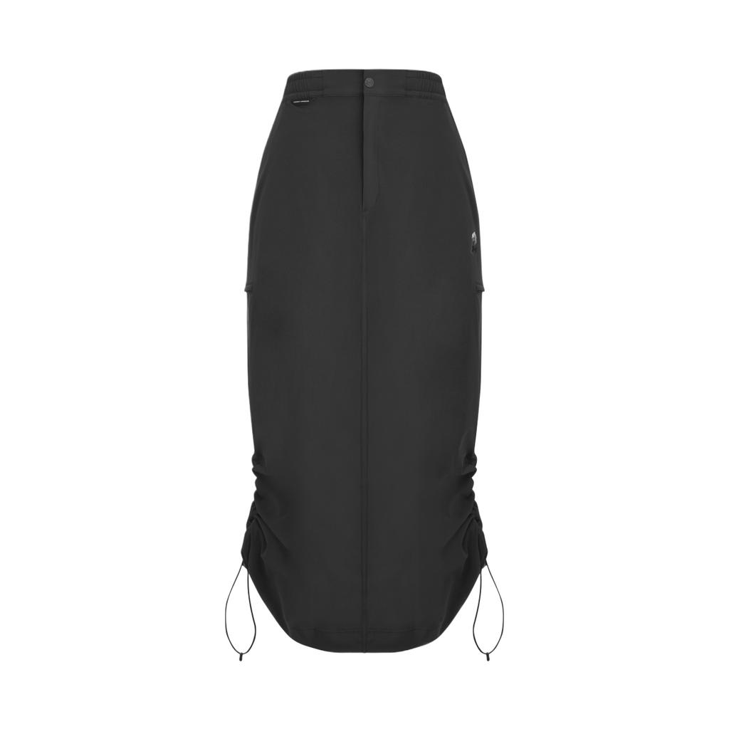 Under Armour Серия "Городская дикая природа" Минималистичная мода Универсальная однотонная повседневная длинная юбка Женские юбки 6010039-001