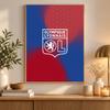 Lyon FC Diamond Painting Kit 5D Full Drill DIY Diamond Mosaic Wall Art Home Decor