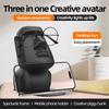 Creative Design Easter Island Statue Glasses Holder Creative Moai Statue  Christmas Gift