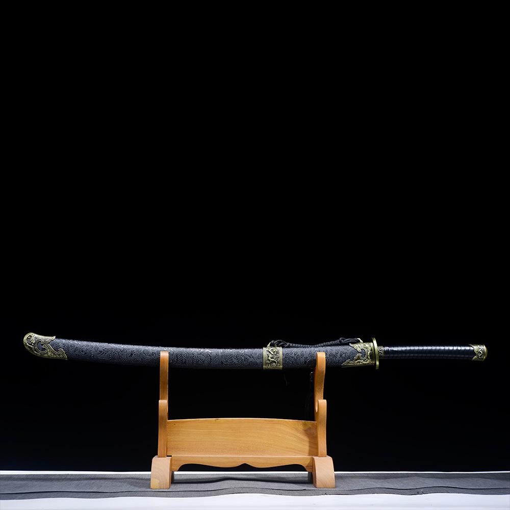 Марганцевая сталь Сю Чунь Дао Янь Лин Дао Сокровище города Лунцюань Меч Тан Хэн Дао Меч Интегрированный Кинореквизит Холодное оружие Не заточенный