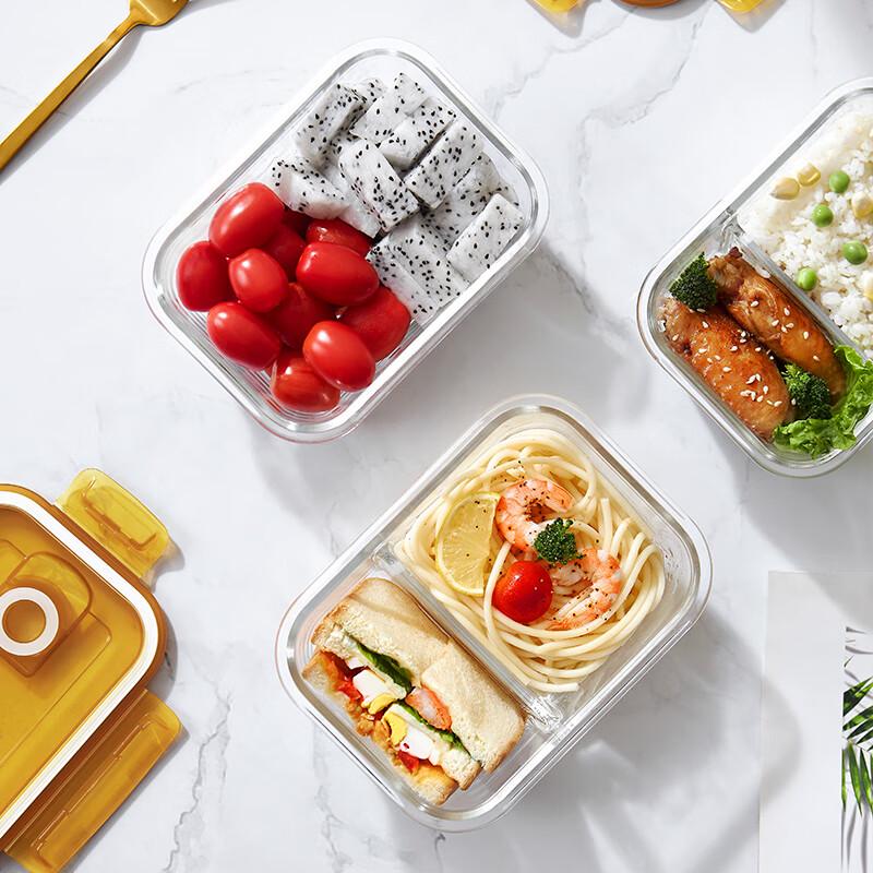 EKCO Corning Glass Food Storage Container Set