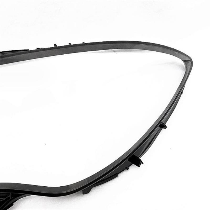 Car Right Headlight Shell Lamp Shade Transparent Lens Cover Headlight Cover For  CLA Class W117 2016-2019 Parts